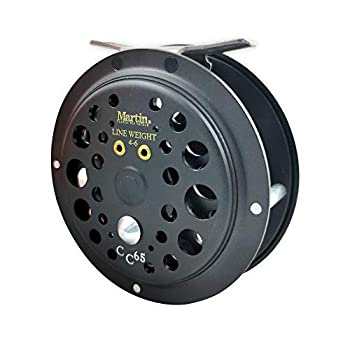 【中古】【輸入品・未使用】Zebco - Quantum CC65 Martin Caddis Creek Fly Reel Single Action 7-8 30..