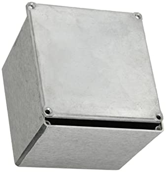 【中古】【輸入品・未使用】BUD Industries CU-475 Aluminum Econobox, 4-3/4 Length x 4-3/4 Width x 3-3/4 Height, Natural Finish by BUD Industries 【中古】【輸入品・未使用】BUD Industries CU-475 Aluminum Econobox, 4-3/4 Length x 4-3/4 Width x 3-3/4 Height, Natural Finish by BUD Industries
