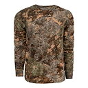 【中古】【輸入品・未使用】King's Camo コットン長袖ハンティングTシャツ 3X-Large