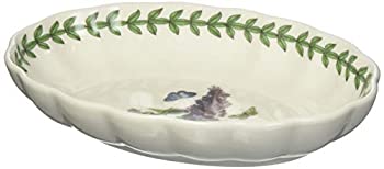 Portmeirion Botanic Garden Fluted Oval Dish