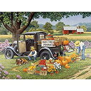 【中古】【輸入品・未使用】Bits and Pieces - 2000ピース ジグソーパズル 大人用 - ホームグロウン - 2000ピース Fall on The Farmジグソーパズル アーティストジョン・ス(3)