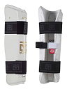 【中古】【輸入品・未使用】MOOTO(ムート)テコンド WTF公認 足ガード 黒、白 XS-XL (白, 3.M(152-170cm))