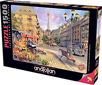 【中古】【輸入品・未使用】Anatolian Paris ストリートライフ ジグソーパズル (1500ピース)
