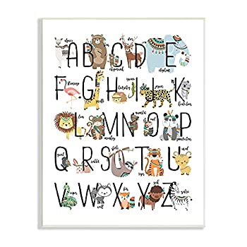 šۡ͢ʡ̤ѡStupell Home D?cor ܡۡ ˥ޥABCs ץ졼ȥ 10 x 0.5 x 1...