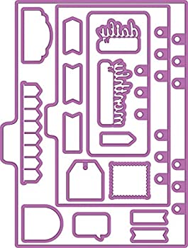 【中古】【輸入品・未使用】Prima Marketing Prima Planner メタル型型1