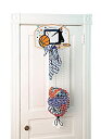 yÁzyAiEgpzTaylor Toy Basketball Hoop Hamper - Laundry Basket for Kids - Hanging Hamper