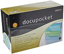 【中古】【輸入品・未使用】Deflecto A4 Linking Wall File Pocket - Clear (Pack of 3)