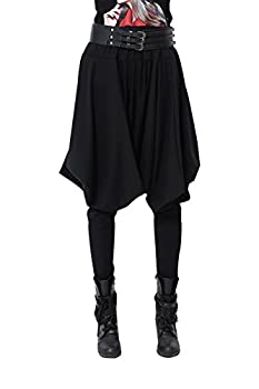 【中古】【輸入品・未使用】ELLAZHU パーソナリティハーレムパンツ GY508 Black 【中古】【輸入品・未使用】ELLAZHU パーソナリティハーレムパンツ GY508 Black