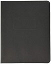 【中古】【輸入品・未使用】Paper Report Cover, Prong Clip, Letter, 3" Capacity, Black, 25/Box (並行輸入品)