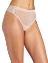 【中古】【輸入品・未使用】OnGossamerレディースメッシュHiカットパンティThong US サイズ: MD/LG (US 10-12) カラー: ベージュ