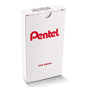 【中古】【輸入品・未使用】Pentel Arts Signペンwith pigment、ブラックインク Box of 12のサムネイル