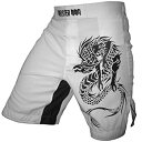 【中古】【輸入品・未使用】Meister MMA ドラゴン ハイブリッド フレックス ボードショーツ