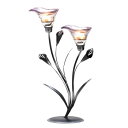 【中古】【輸入品・未使用】Gifts & Decor Calla Lily Wedding Centrepiece Candleholder Stand Decor(3)