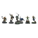 【中古】【輸入品・未使用】ドリズトの伝説 ? コンパニオンズ・オブ・ザ・ホール- 6フィギュア(3)