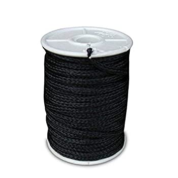 【中古】【輸入品・未使用】(3mm,150m) - Black Poly Twine, 3mm, 150m Spool