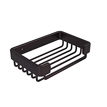 【中古】【輸入品・未使用】(Antique Bronze) - BSK-30SR Style Rectangular Shower Basket - Antique Bronze By Allied Brass