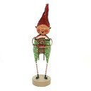 【中古】【輸入品・未使用】Lori Mitchell Giving GabeポリレジンTeddy Bearクリスマス11088