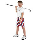 【中古】【輸入品・未使用】Royal & Awesome SHORTS ボーイズ US サイズ: 27 Inch - Medium カラー: レッド