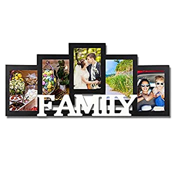 šۡ͢ʡ̤ѡDecorative Black And White Wood Family Wall Hanging Pictu...