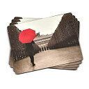 【中古】【輸入品・未使用】Pimpernel パリ 散歩コレクション Placemats 2010648815(3)