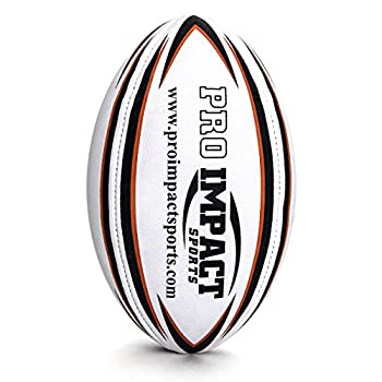 【中古】【輸入品・未使用】Pro Impact 公式サイズ トレーニングラグビーボール - サイズ5 【中古】【輸入品・未使用】Pro Impact 公式サイズ トレーニングラグビーボール - サイズ5