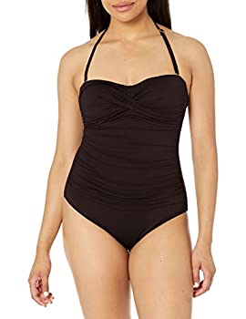 【中古】【輸入品・未使用】Anne Cole SWIMWEAR レディース カラー: ブラック