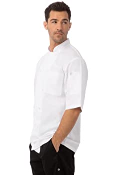 【中古】【輸入品・未使用】Chef Works Men's Montreal Cool Vent Chef Coat