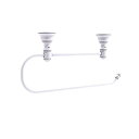 【中古】【輸入品・未使用】Carolina Collection Under Cabinet Paper Towel Holder - Matte White