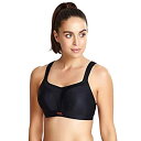 【中古】【輸入品・未使用】PANACHE(パナシェ) スポーツブラ/Sports Bra 大きいサイズに最強のスポーツブラ 40(ブラック) G