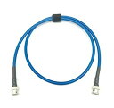 【中古】【輸入品・未使用】35?ft av-cables 3?G / 6g rg59?HD SDI BNCケーブル???ブルー(2)