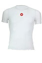 【中古】【輸入品・未使用】(Medium, White) - Castelli 2016/17 Pro Issue Short Sleeve Cycling B...