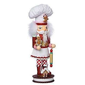 šۡ͢ʡ̤ѡKurt Adler HA0325 38cm Gingerbread Chef Nutcracker