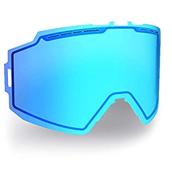 【中古】【輸入品・未使用】509 Sinister X6 イグナイトレンズ(SライトブルーミラーLT ブルーティント)