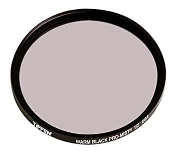 šۡ͢ʡ̤ѡۡ¹͢ʡTiffen 62WBPM12 62mm Warm Black Pro-Mist 1/2 Filter