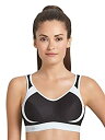 【中古】【輸入品・未使用】Anita Extreme Control SG de Sport (Bonnet F-H) BLACK 105G
