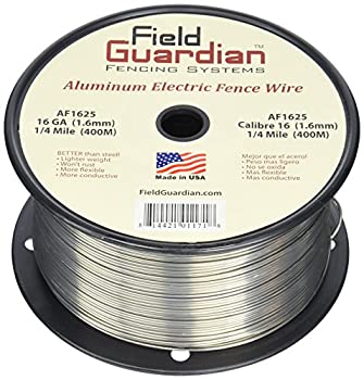 【中古】【輸入品・未使用】Field Guardian 16-Guage Aluminum Wire, 1/4 Miles by Field Guardian