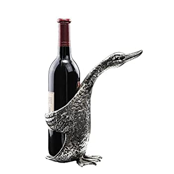 【中古】【輸入品・未使用】(1, Silver) - Duck Wine Bottle Holder skymarketplus-11188288 スカイマーケットプラス パッケージ画像