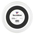 【中古】【輸入品・未使用】(17, Black) - Tecnifibre Synthetic 17g Tennis String REEL Black