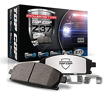 【中古】【輸入品・未使用】Power Stop Z37-1611 Z37 Top Cop Severe-Duty/Fleet ブレーキパッド