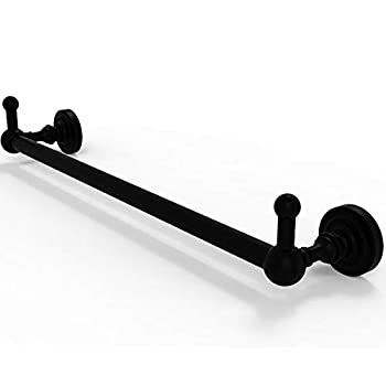 楽天スカイマーケットプラス【中古】【輸入品・未使用】Dottingham Collection 18 Inch Towel Bar with Integrated Hooks - DT-41-18-PEG-BKM