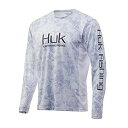 Huk メンズ Icon X Camo 長袖シャツ | 長袖 パフォーマンスシャツ UPF30+ 日焼け防止 ケナイ 2XL