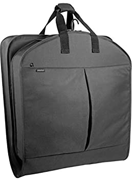 【中古】【輸入品・未使用】WallyBags キャリーオン 衣類バッグ 旅行&出張用 ポケット2個付き, ブラック 【中古】【輸入品・未使用】WallyBags キャリーオン 衣類バッグ 旅行&出張用 ポケット2個付き, ブラック