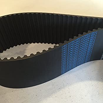 【中古】【輸入品・未使用】D&D PowerDrive 250-S14M-2002 Timing Belt, Rubber
