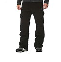 【中古】【輸入品・未使用】Gerry メンズ スノーテックパンツ ボーダー スキーパンツ 4方向ストレッチ US サイズ: Large カラー: ブラック