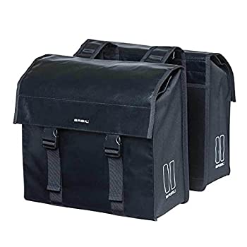 【中古】【輸入品・未使用】バジル(Basil) パニアバッグ ブラック 容量53L Urban Load[アーバンロード]..