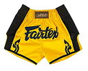 【中古】【輸入品・未使用】Fairtex SHORTS メンズ US サイズ: Medium カラー: イエロー