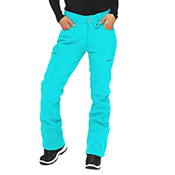 šۡ͢ʡ̤ѡArctix Women's Sarah Fleece-Lined Softshell Pants, Bluebird, Small (4-6) Long