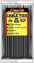 【中古】【輸入品・未使用】Pro Tie B18HD250 18-Inch Heavy Duty Standard Cable Tie, UV Black Ny...