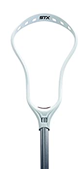 【中古】【輸入品・未使用】(White) - STX Lacrosse Stallion U 550 Unstrung Lacrosse Head with All Climate Performance Material