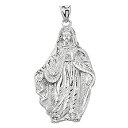 【中古】【輸入品 未使用】925スターリングシルバーSaint Mary Magdaleneペンダント